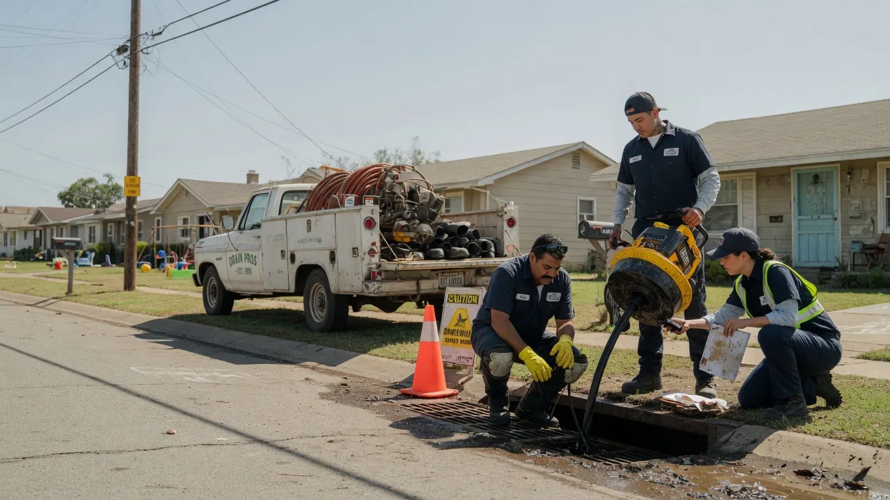 Drain Cleaning in Friona, TX near me
